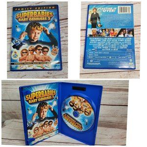 Superbabies - Baby Geniuses 2 (Special Edition) - DVD - VERY GOOD